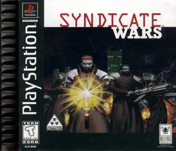 Syndicate Wars (US) box cover front